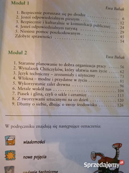Technika na co dzień podręczniki szkolne Warszawa