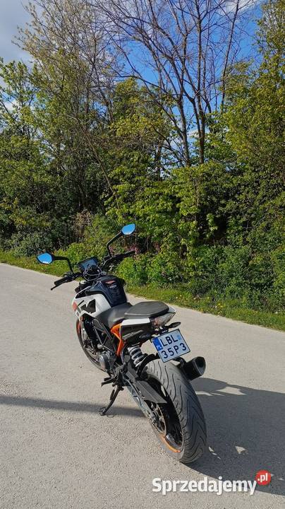 KTM Duke 125 naked Goraj
