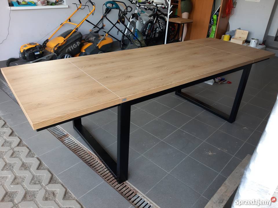 Stol industrialny dab słoneczny nowość 75cm sprzedam