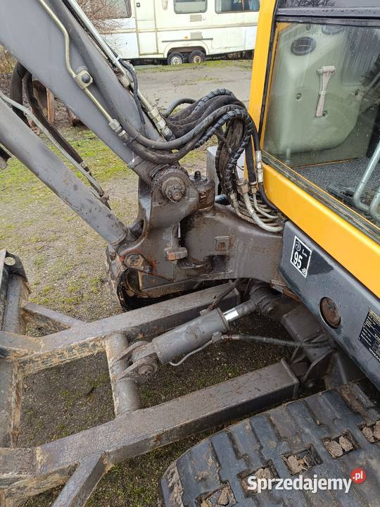 VOLVO EC 25 minikoparka