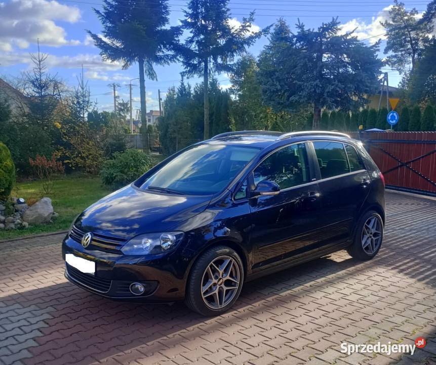 VW Golf 6 Plus 2011r wersja STYLE 16 TDI ESP Golf Plus Łuków sprzedam