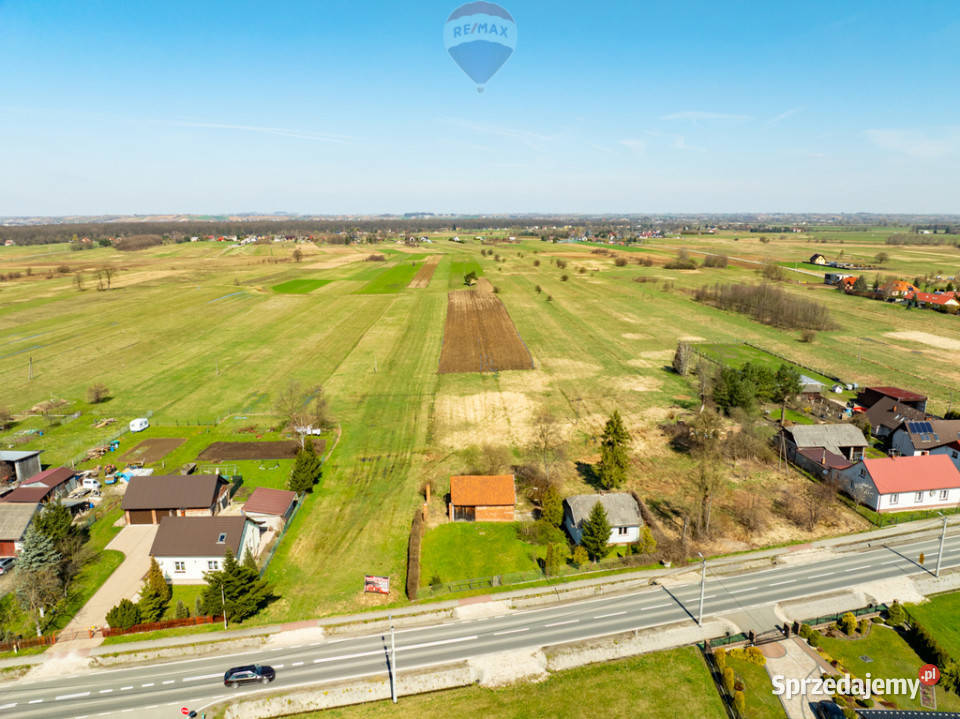 Płaska działka budowlana centrum Sprzedaż