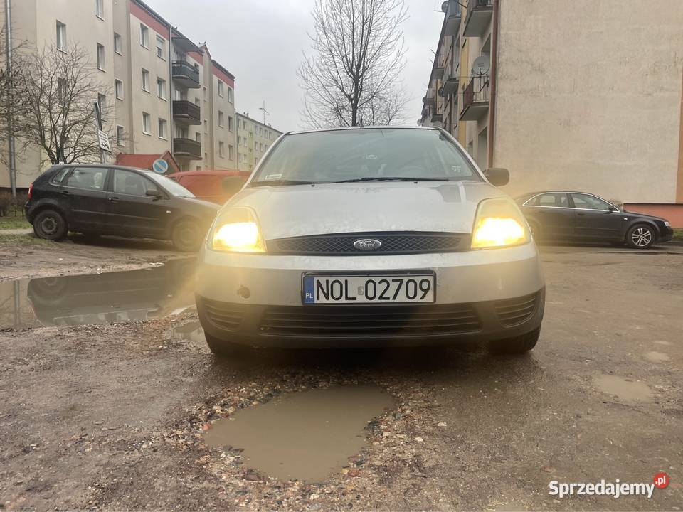Ford Fiesta 14 diesel 5D Długie Opłaty Zamiana Fiesta Nidzica