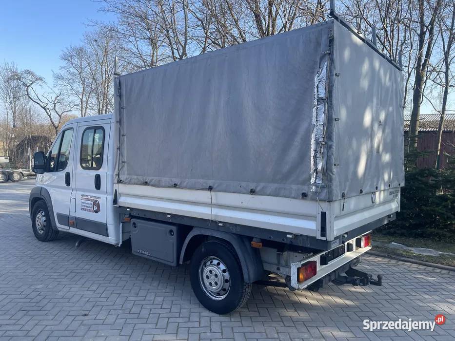 Fiat Ducato Doka Brygadówka Plandeka Skrzynia podlaskie Janów