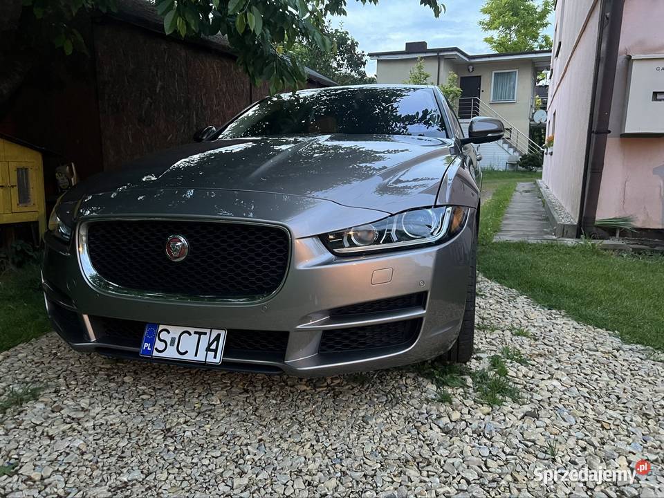 Jaguar XE 35t supercharged Czernica sprzedam