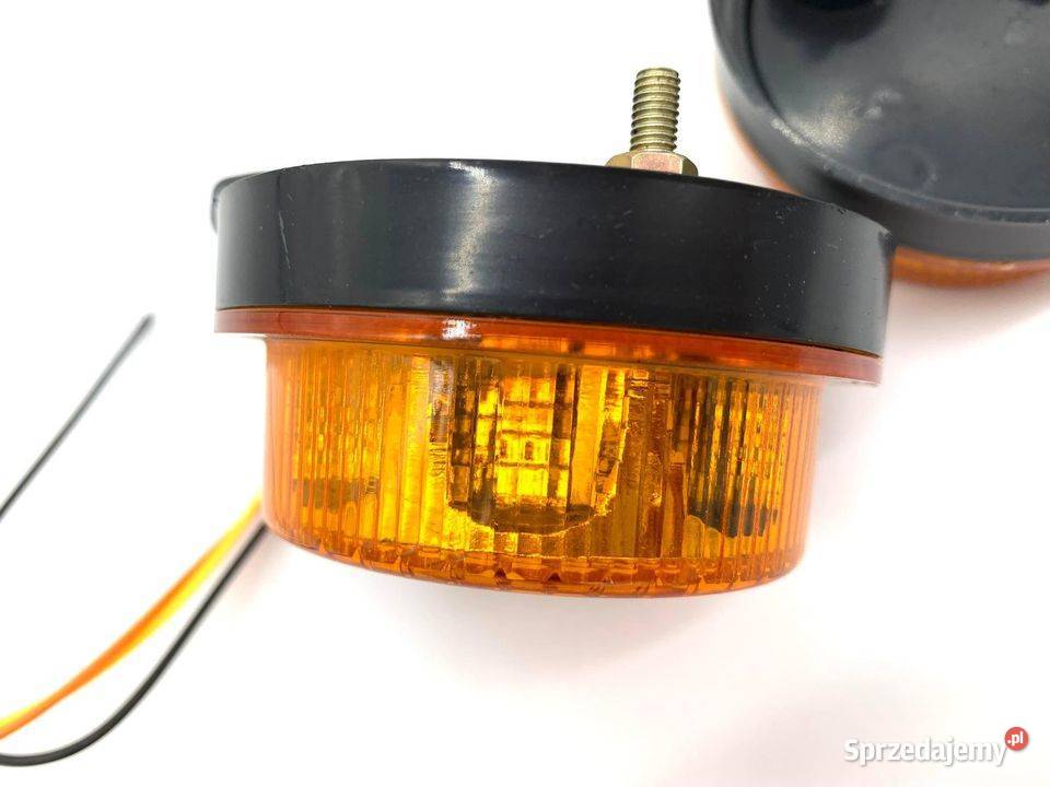2 sztuki Lampa ostrzegawcza stroboskop LED kogut lampy ostrzegawcze Oświetlenie mazowieckie Pomiechówek