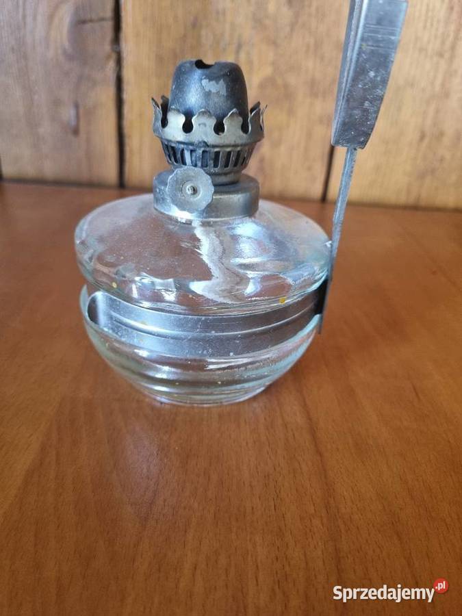 Mała lampa naftowa Antyki Warszawa