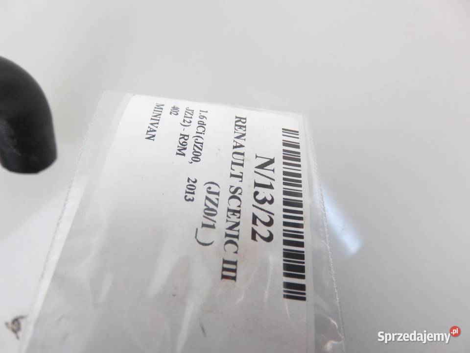 RURA INTERCOOLERA RENAULT SCENIC III 16 dCI małopolskie
