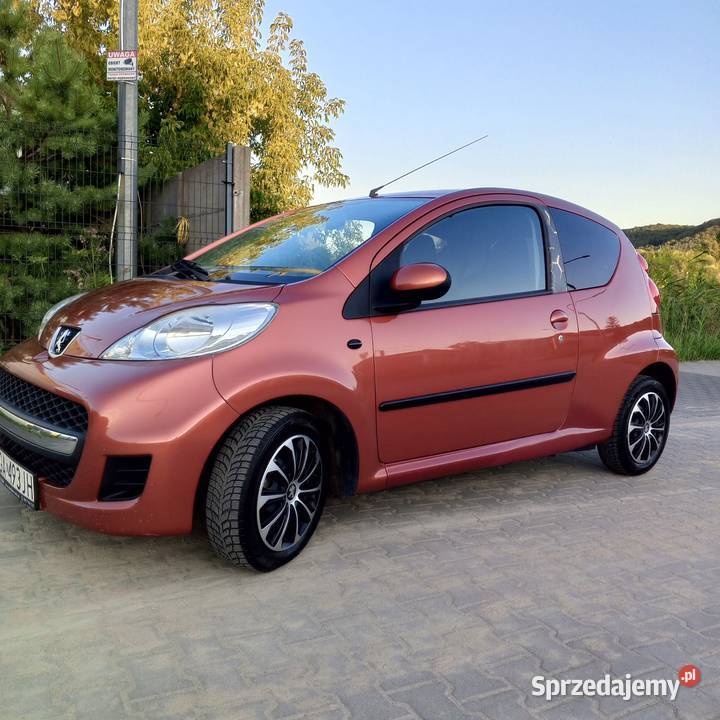 Peugeot 107 10 benzyna Klima ładny Rumia