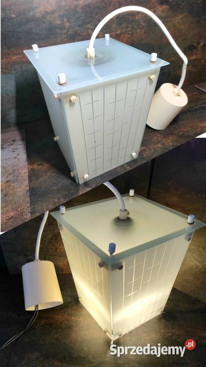 Lampa lata 50 vintage PRL Lampy wiszące Kalisz