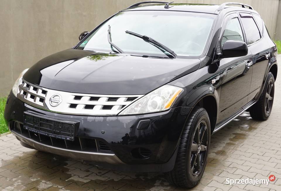 WYBIERAK NISSAN MURANO Z50 Motoryzacja