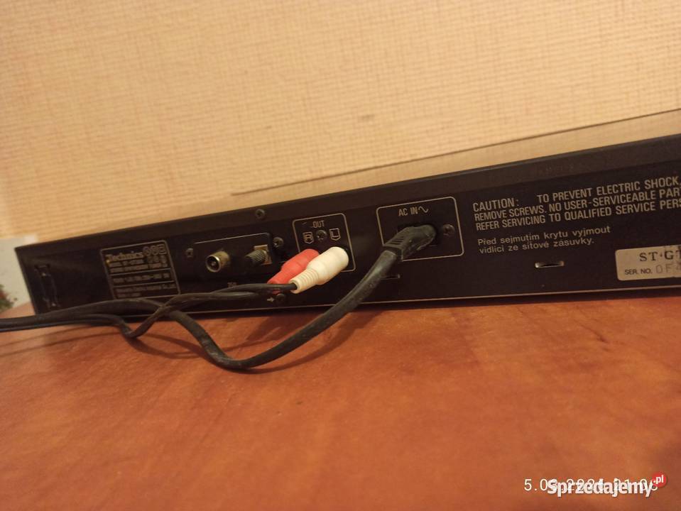 Tuner Technics ST GT 350 Koszalin