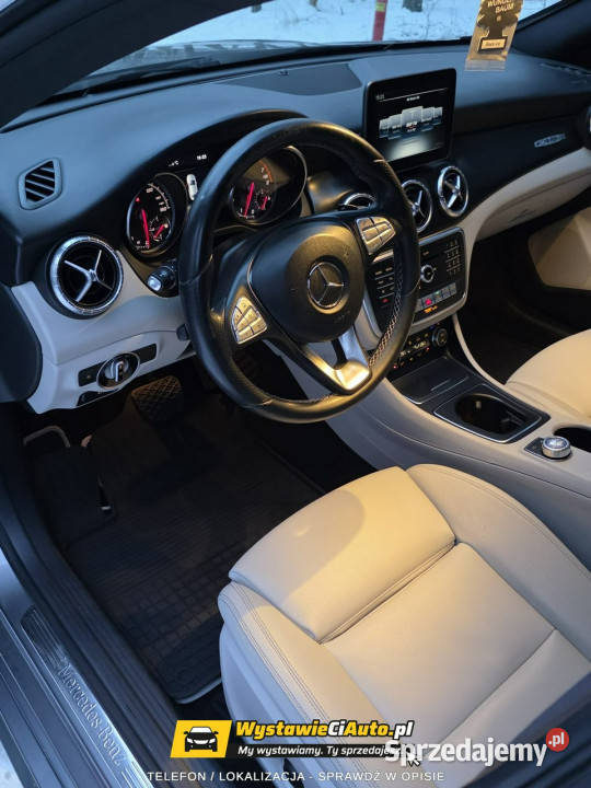 Mercedes CLA 250 Telefon 795846238 Warszawa I automatyczna CLA sprzedam