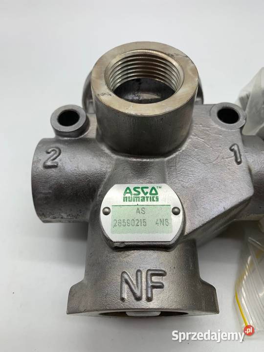 Joucomatic ASCO 28590215 Poppet Valve Warszawa