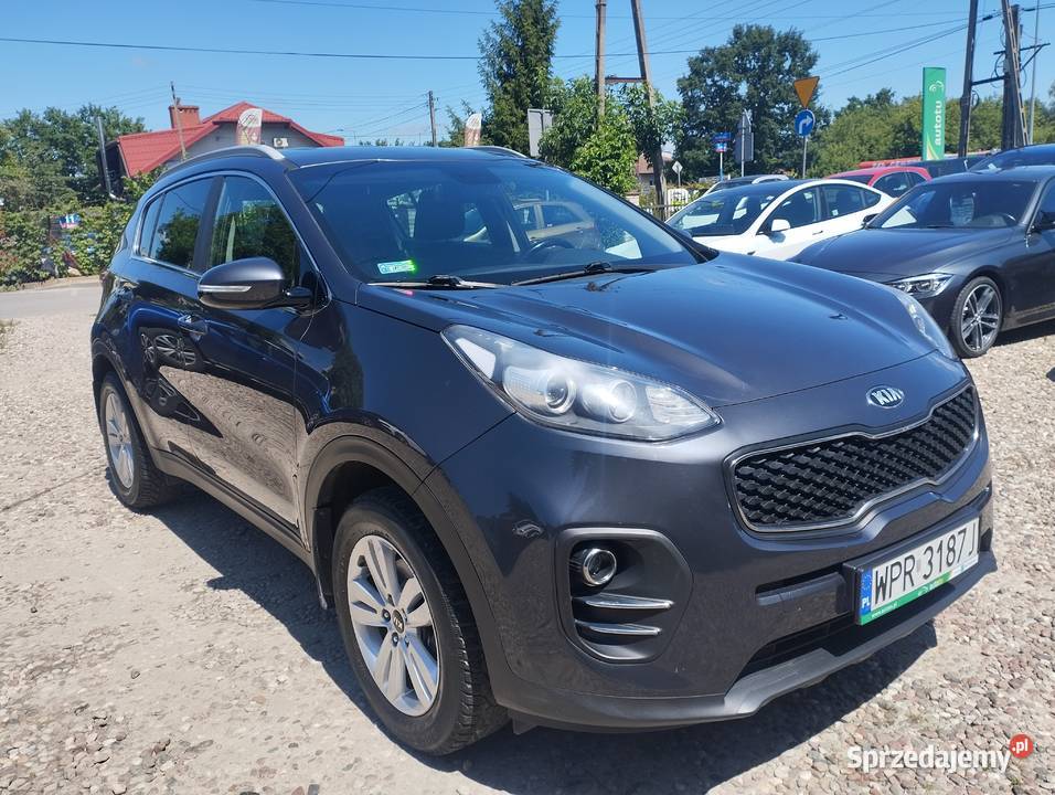 Kia sportage 16 benzyna Salon Polska mazowieckie Warszawa