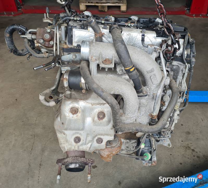 Mazda 6 GH silnik 22 diesel R2AA blok wał osobowe sprzedam