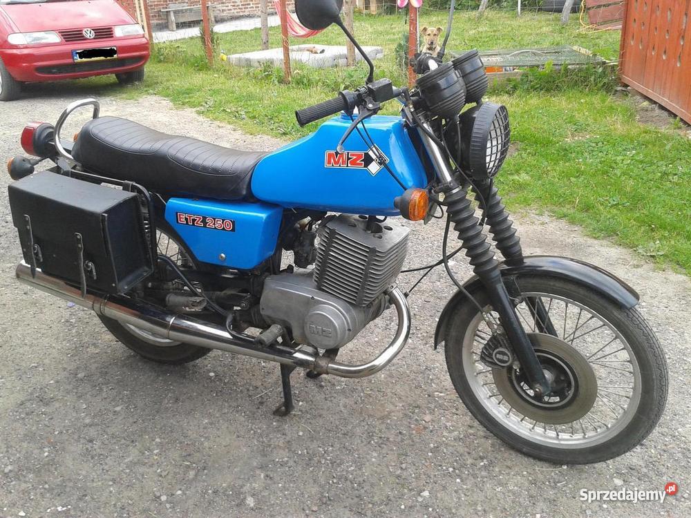 MZ ETZ 250 Frombork