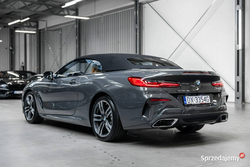 BMW 840 840i xDrive Cabrio Individual Gwarancja gniazdo USB małopolskie Węgrzce