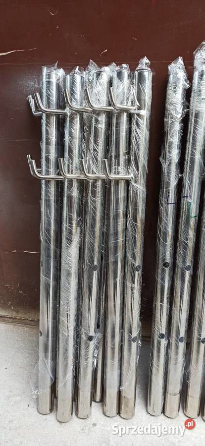 Słupki nierdzewne inox Busko-Zdrój