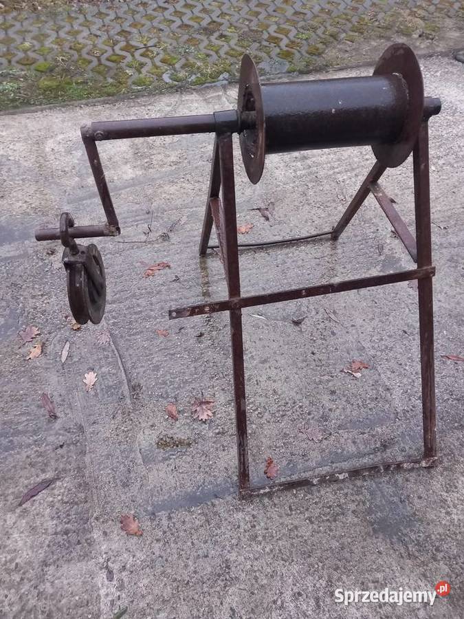 Wyciągarka budowlana ręczna tzw bloczek Będzin