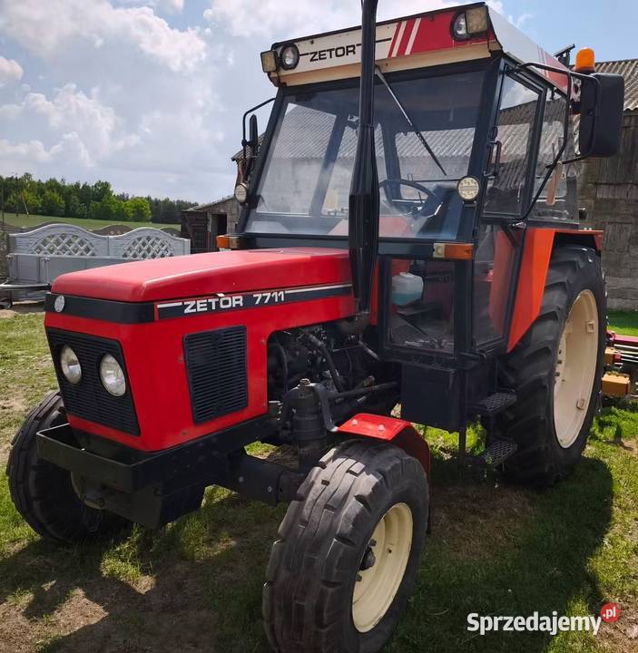 Zetor 7711 mazowieckie Ligowo