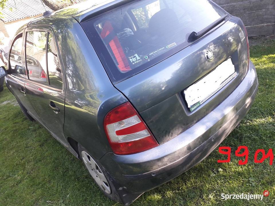 skoda fabia 12b na czesci 9901 lubelskie Parczew sprzedam