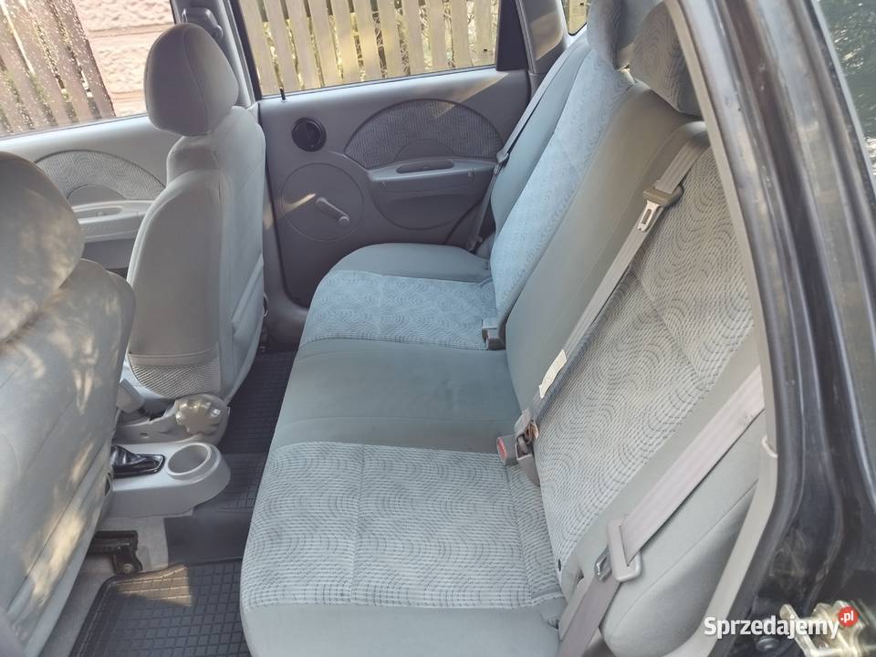 Sprzedam Chevrolet Kalos elektryczne szyby śląskie Boronów sprzedam