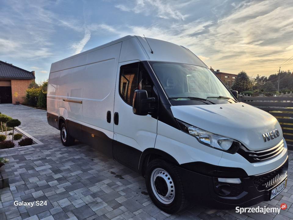 IVECO świeżo sprowadzoneAutomat pięknemały łódzkie sprzedam