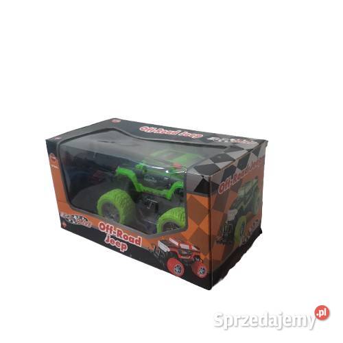 Rc Jeep 120 Off Road au tko zdalnie sterowane śląskie Częstochowa sprzedam