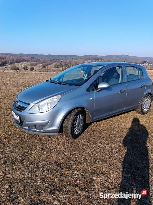 Opel corsa D 12 benzyna Kwaśniów Górny