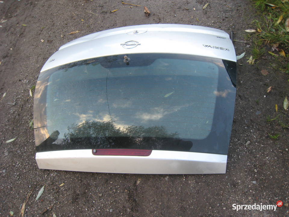 Klapa tylna szyba tylna tył Opel Meriva A 0310 Kraków