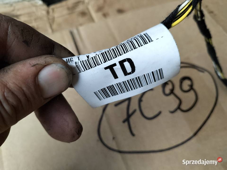 INSTALACJA DRZWI PRAWY PRZÓD FORD MONDEO MK3 lubelskie Kamień-Kolonia