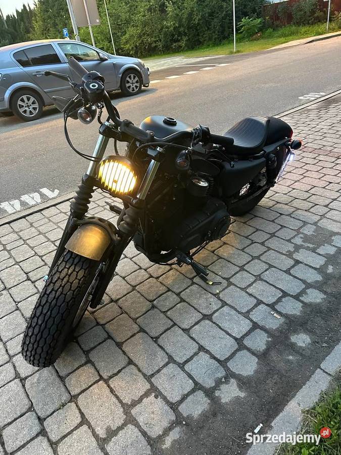 HarleyDavidson Iron 883 custom mazowieckie