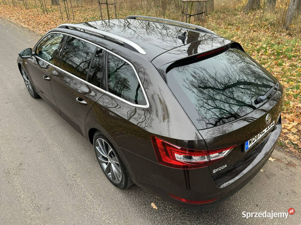 koda Superb 20 TDI 150 Laurin Klement Canton DSG