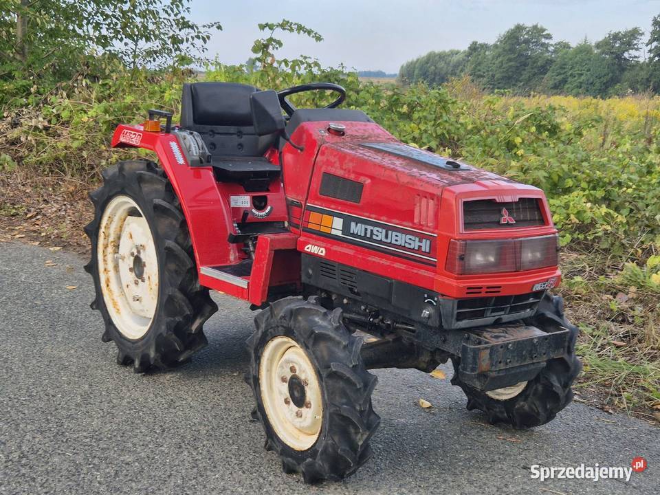 Traktorek traktor MITSUBISHI MT20D 44 Skrzynia biegów Manualna Małuszyn