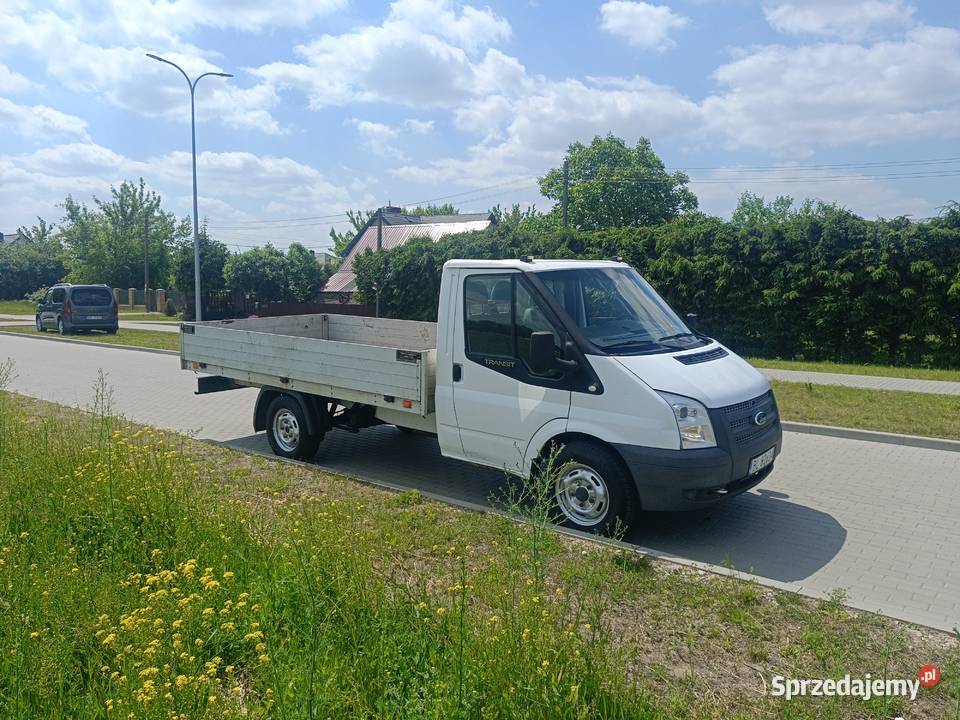 Ford Transit 2 2 TDCi Skrzyniowy paka Ford Grajewo