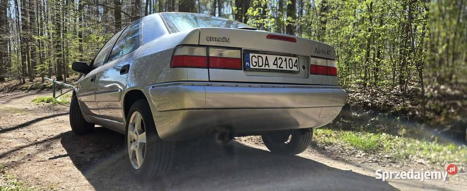 Citroen Xantia 30 v6 Exclusive powrot do lat nieuszkodzony Xantia Trąbki Małe sprzedam