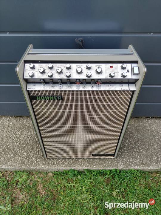 Vintage Hohner Super Reverb 61 Unikat