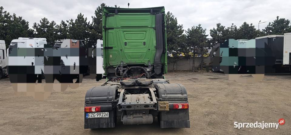Merceses Mp4 1845 13000cm3 łódzkie Zgierz sprzedam