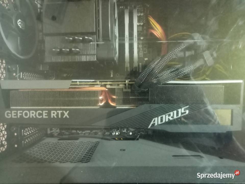 Sprzedam kartę graficzną Rtx 4090 Olsztyn