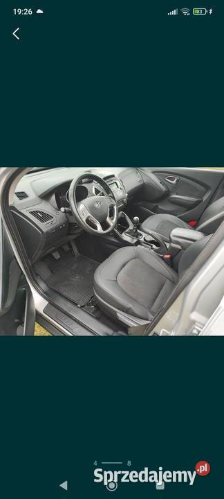 Hyundai ix35 17 crdi 2012r Zarejestrowany w Polsce Straszewo