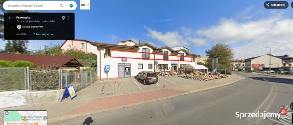 Wynajmę lokal handlowy o powierzchni 100m2 Wynajem Gorlice