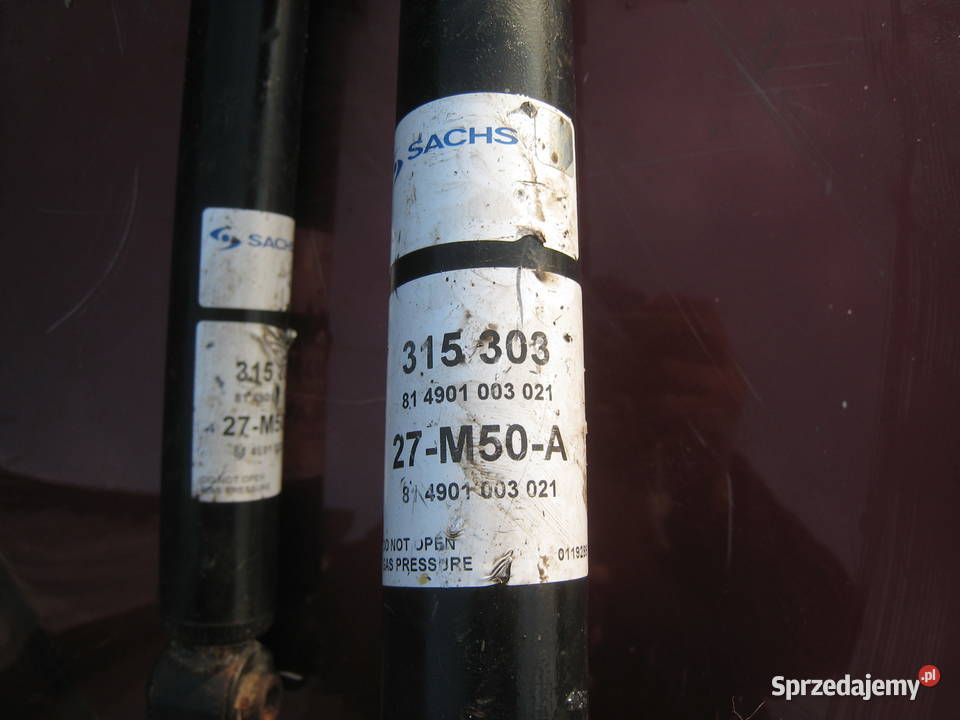 Amortyzatory tylne tył komplet Ford Focus mk2 Motoryzacja Kraków