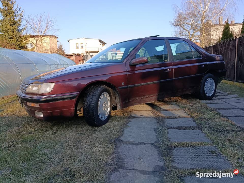 Peugeot 605 30 V6 170