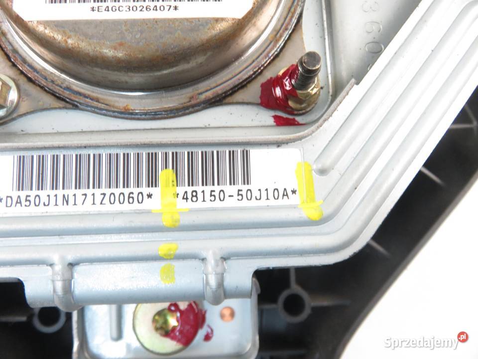 PODUSZKA KIEROWCY SUZUKI GRAND VITARA I Motoryzacja