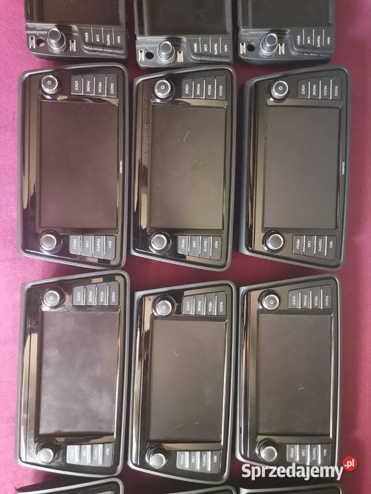 VW skoda monitor wyswietlacz 5g0919606 5e0919606 Złoty Stok