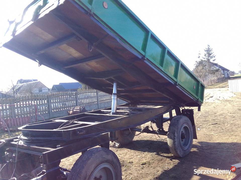 Przyczepa wywrotka podlaskie Łomża
