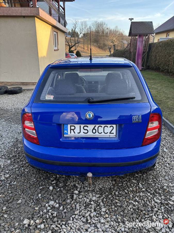 Skoda Fabia 14 Hak Lpg Fabia Jasło sprzedam