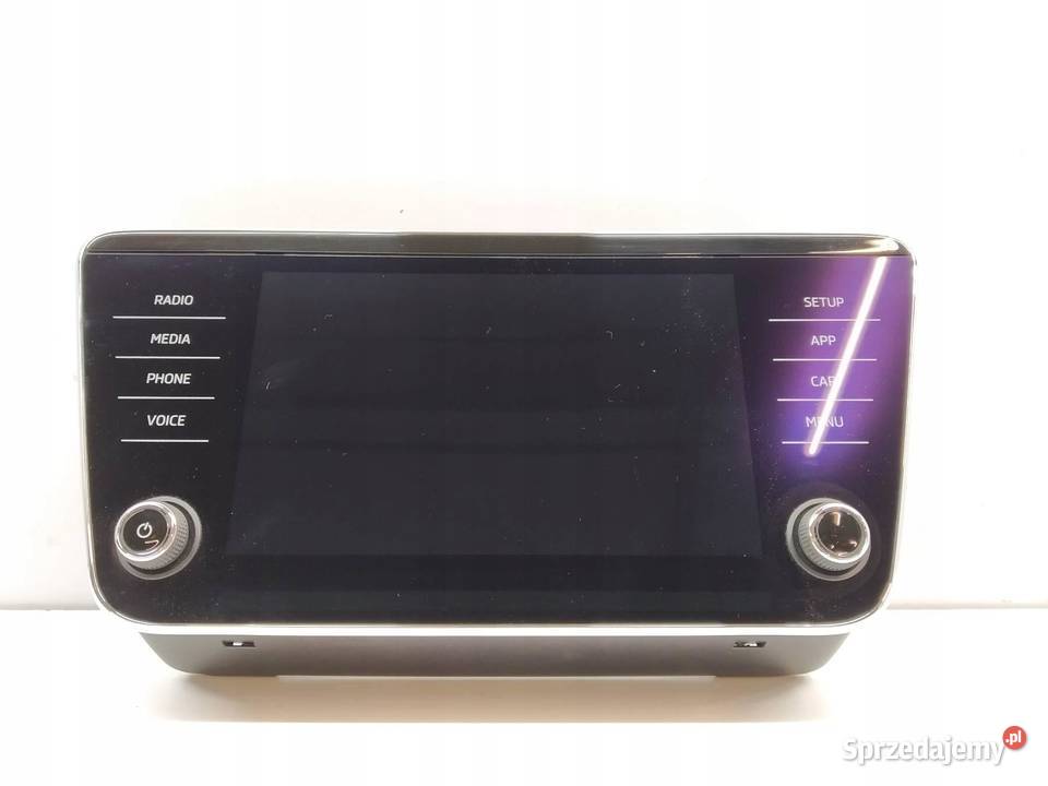 WYŚWIETLACZ 3V0919605E Skoda Superb III 2015