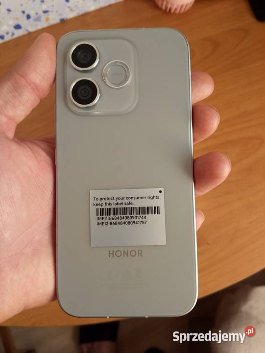 Nowy HONOR 200 Lite 8256GB Velvet Grey Otwarty Piaseczno sprzedam